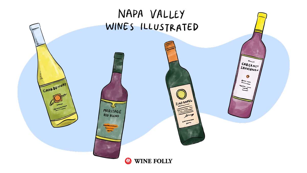 Wine Folly - Napa Valley 101 Wines